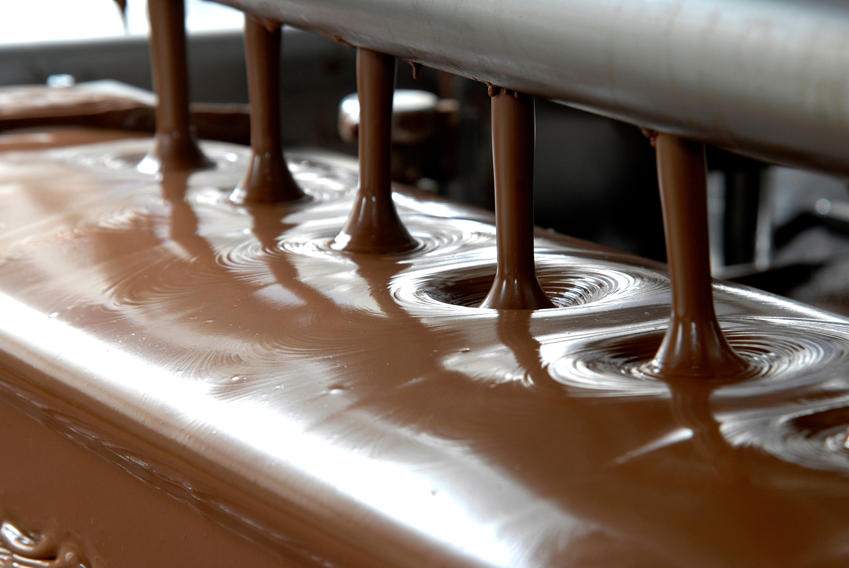 Chocolate - Línea de producción automatizada